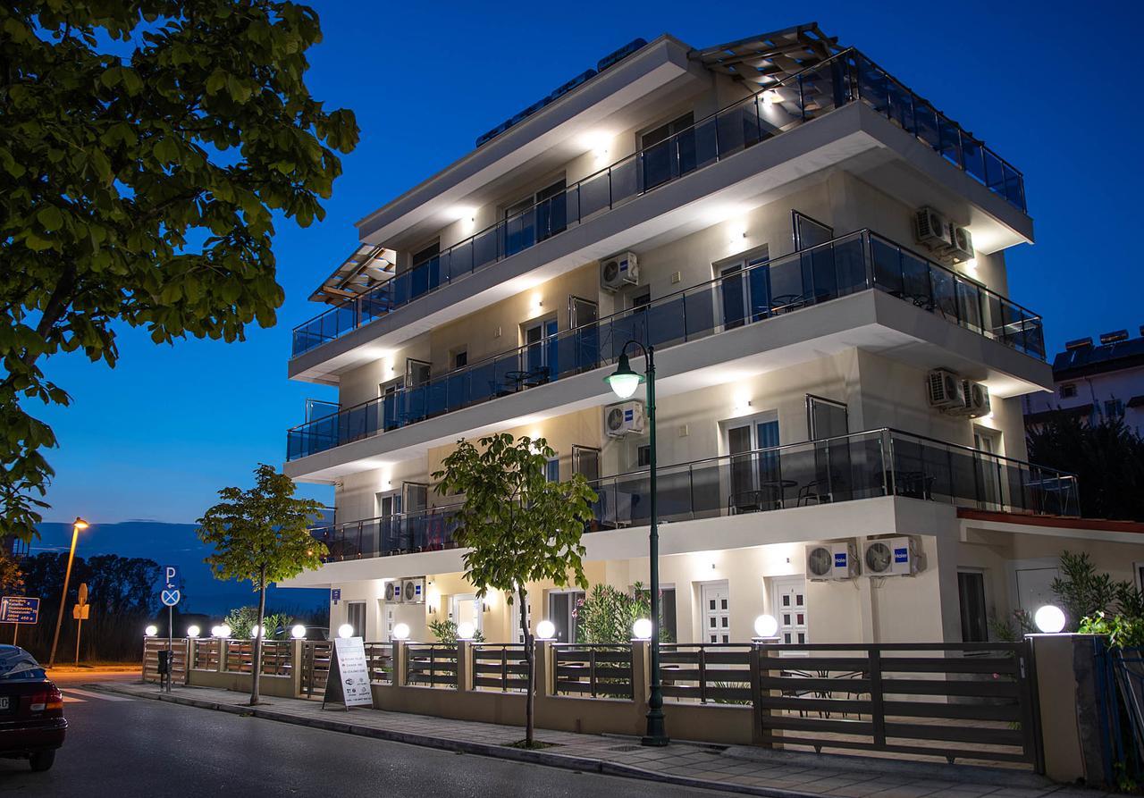 Olympic Coast Apartment Olympiakí Aktí Ngoại thất bức ảnh