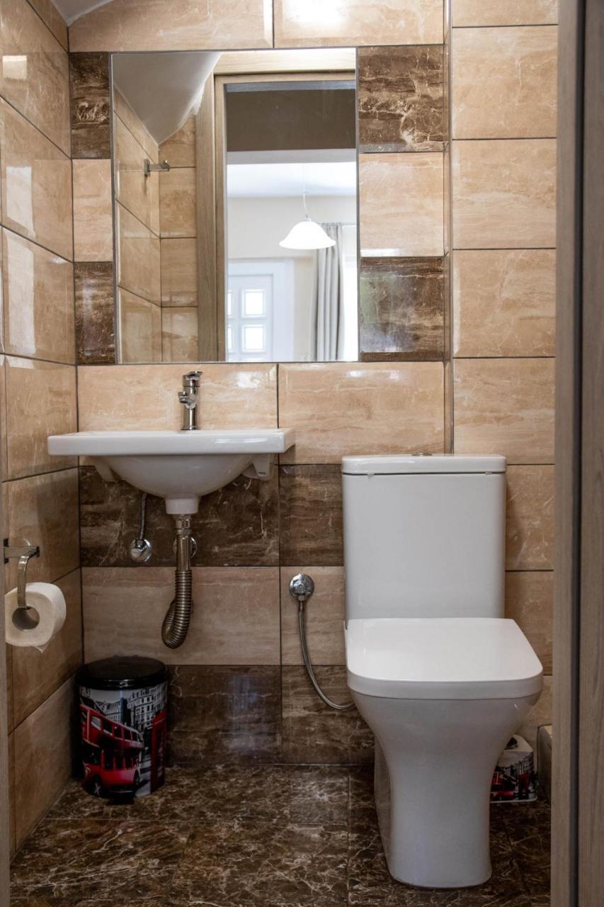 Olympic Coast Apartment Olympiakí Aktí Ngoại thất bức ảnh