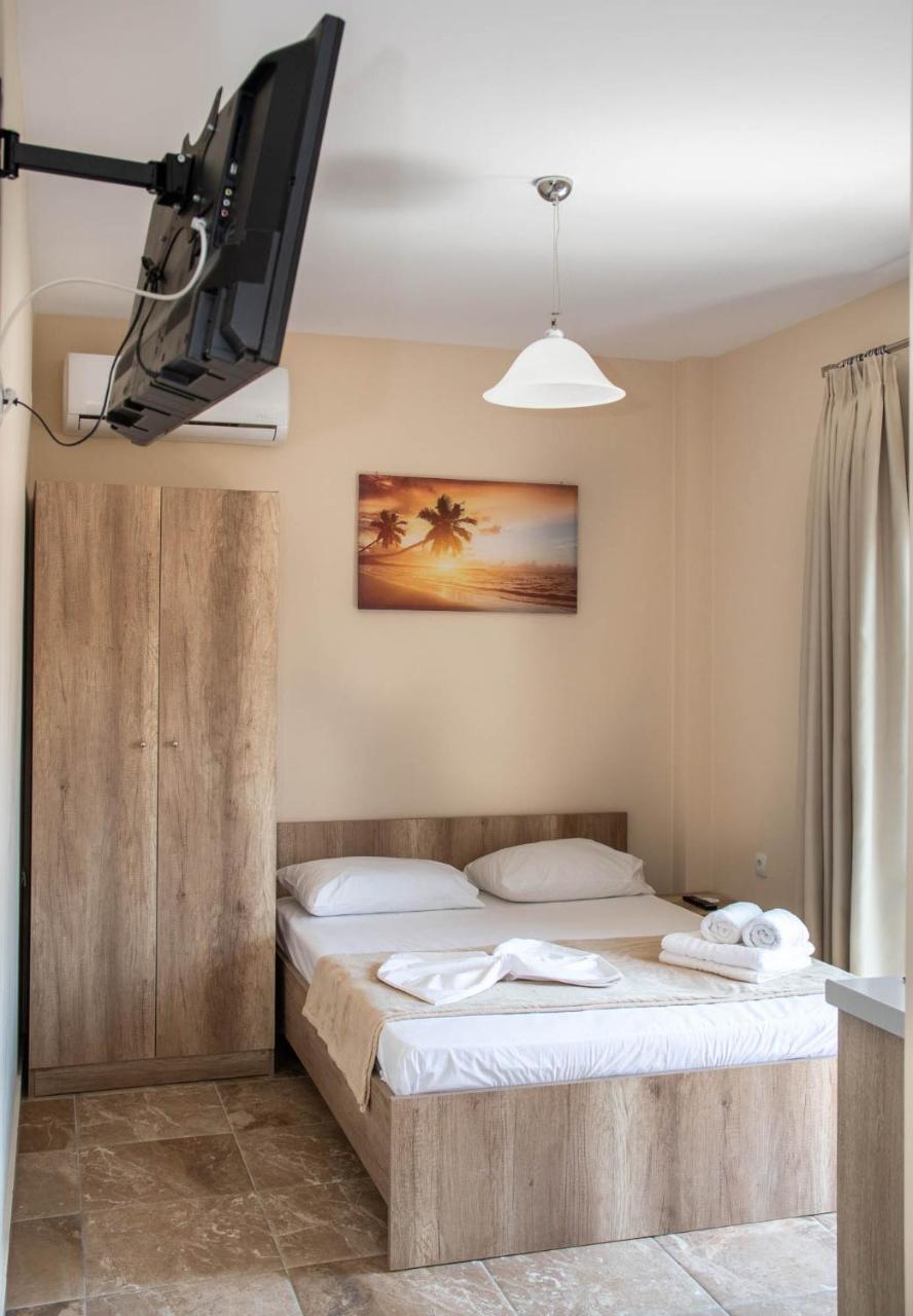 Olympic Coast Apartment Olympiakí Aktí Ngoại thất bức ảnh
