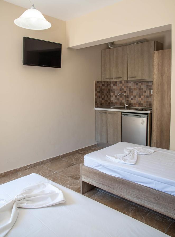 Olympic Coast Apartment Olympiakí Aktí Ngoại thất bức ảnh