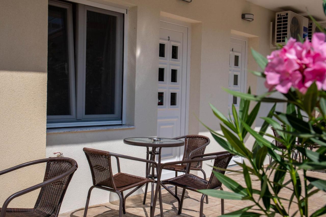 Olympic Coast Apartment Olympiakí Aktí Ngoại thất bức ảnh