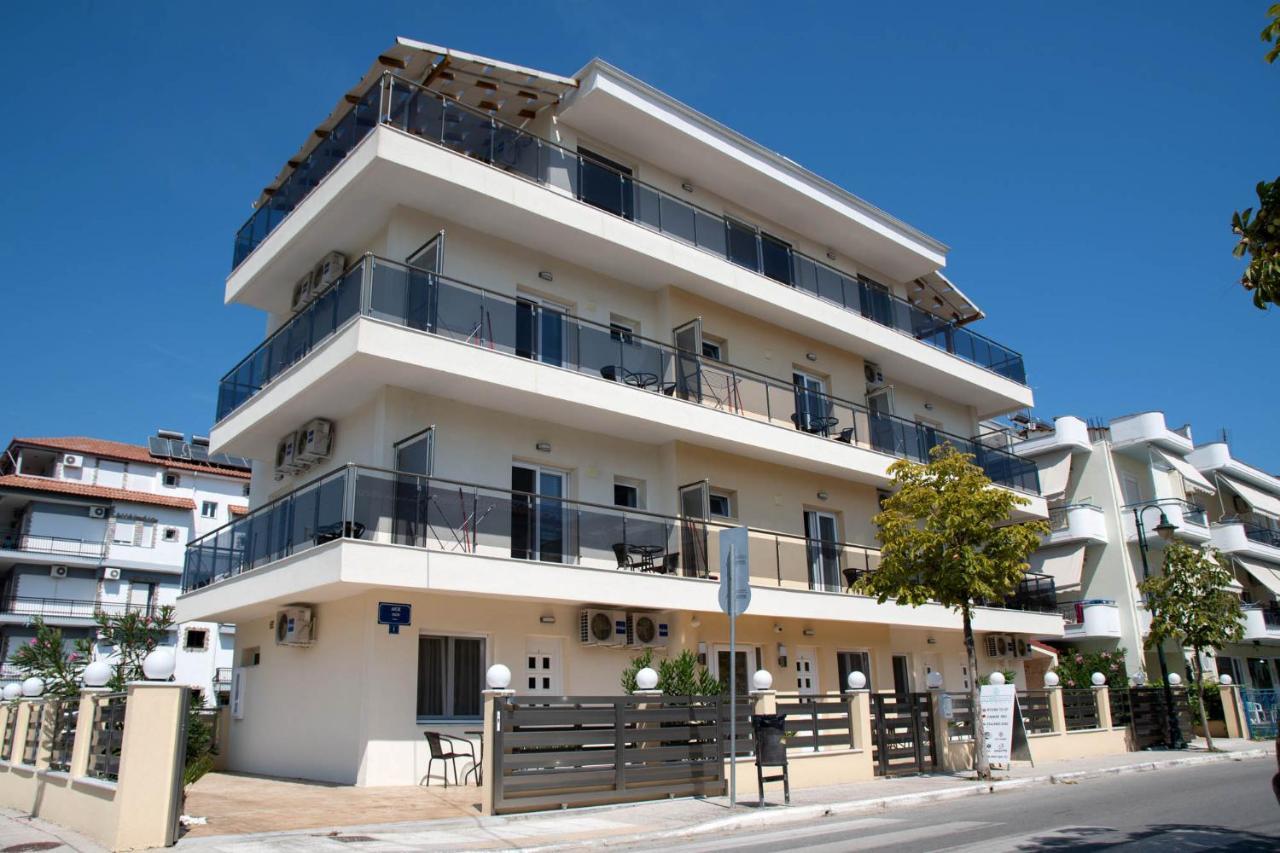 Olympic Coast Apartment Olympiakí Aktí Ngoại thất bức ảnh