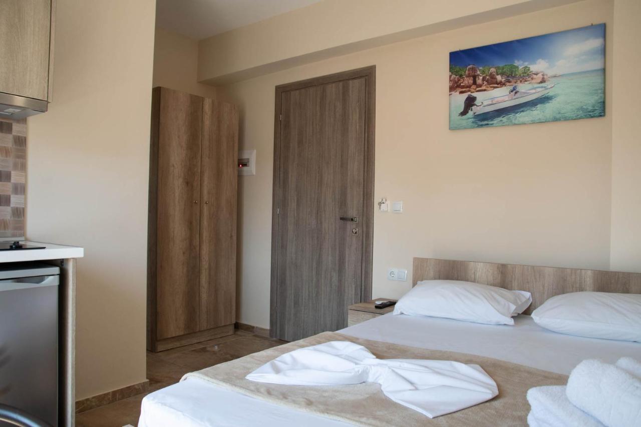 Olympic Coast Apartment Olympiakí Aktí Ngoại thất bức ảnh