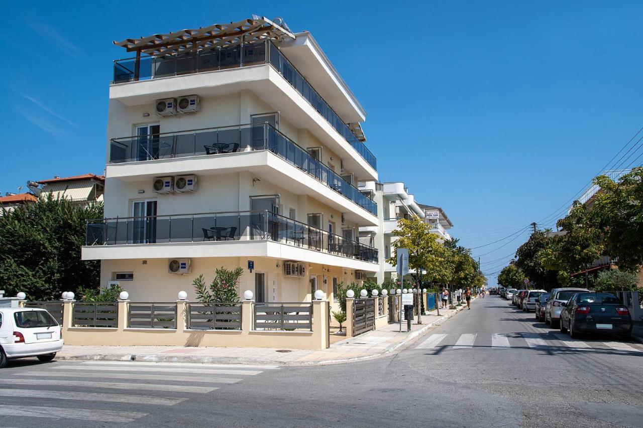 Olympic Coast Apartment Olympiakí Aktí Ngoại thất bức ảnh