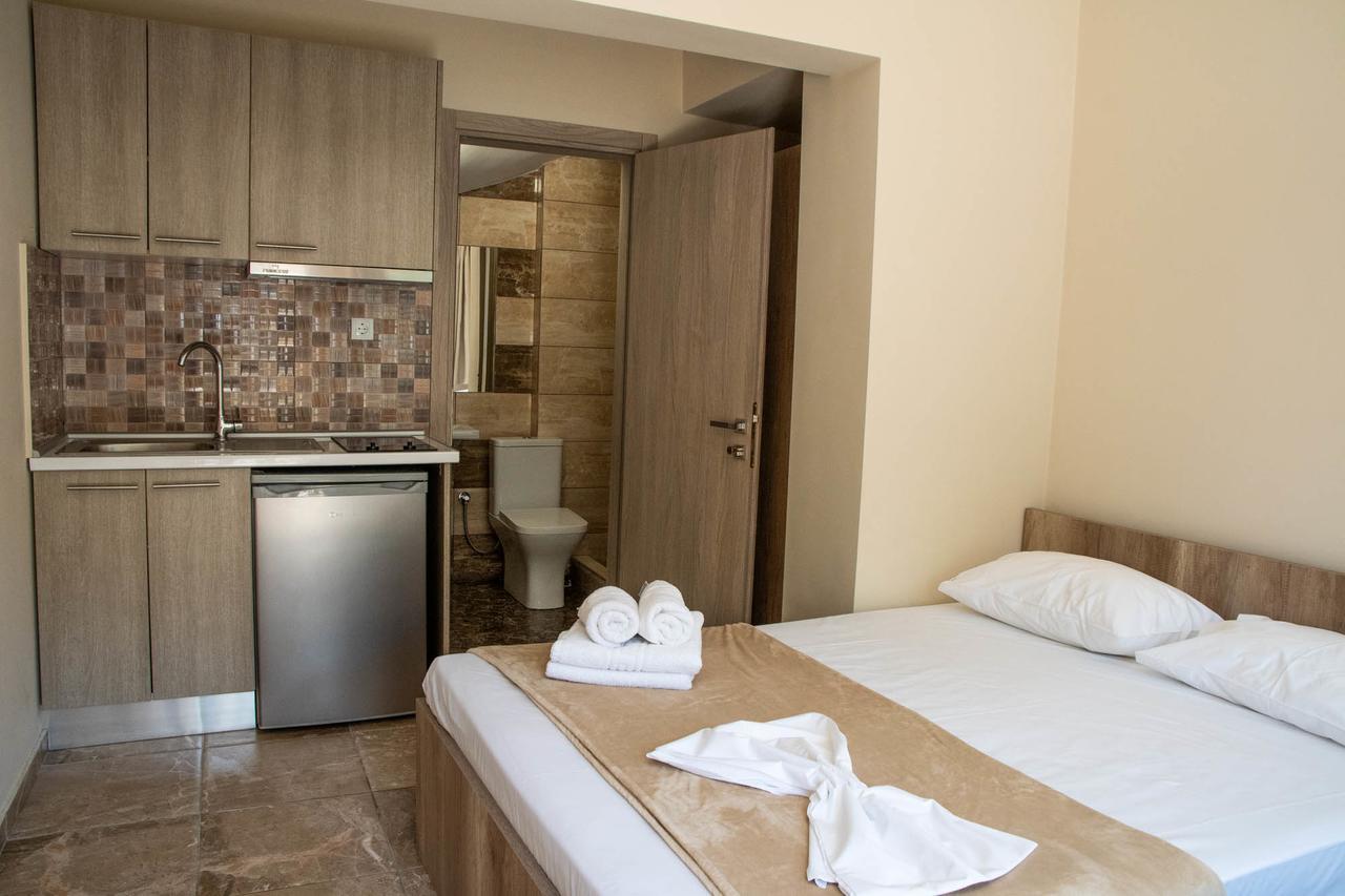 Olympic Coast Apartment Olympiakí Aktí Ngoại thất bức ảnh
