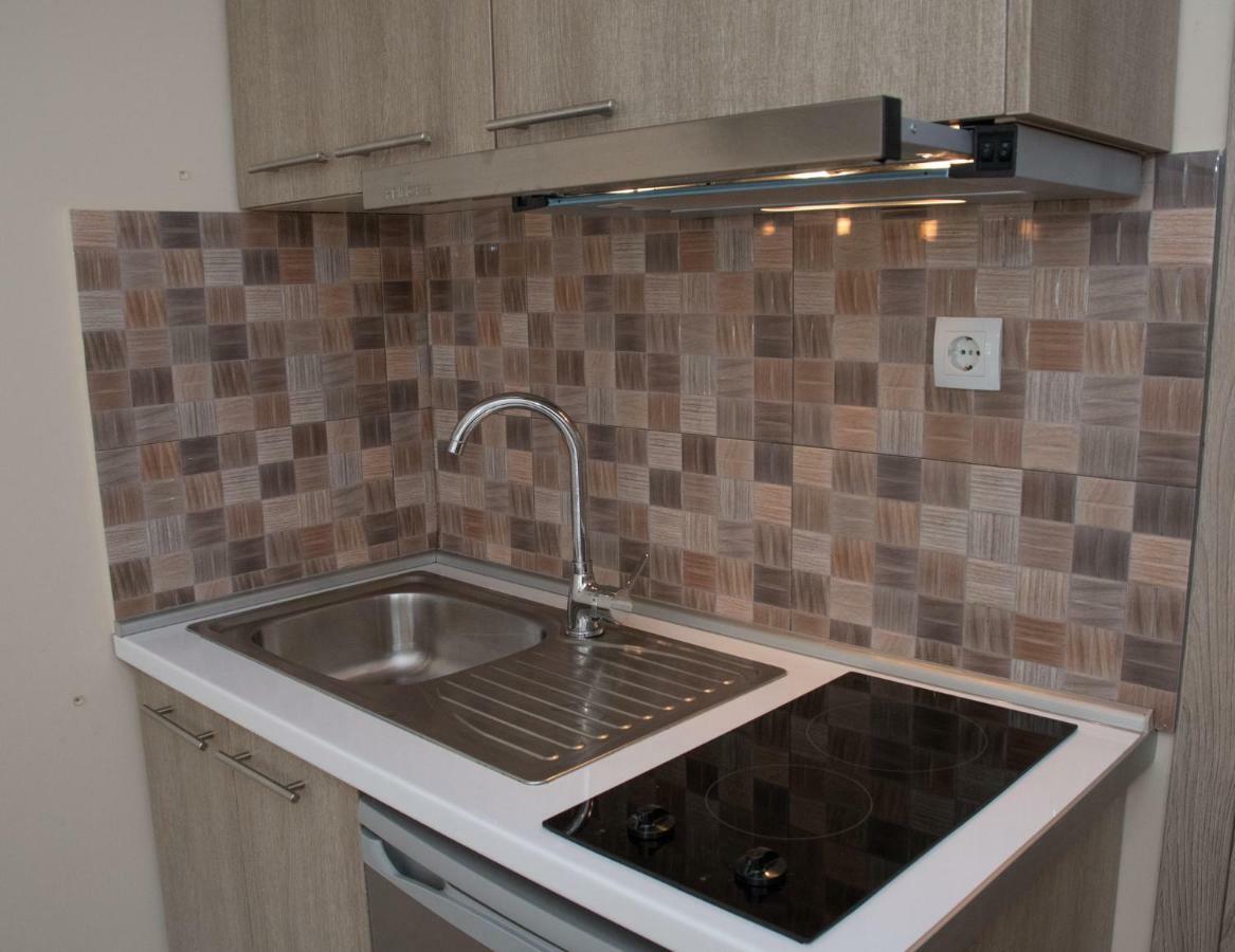 Olympic Coast Apartment Olympiakí Aktí Ngoại thất bức ảnh