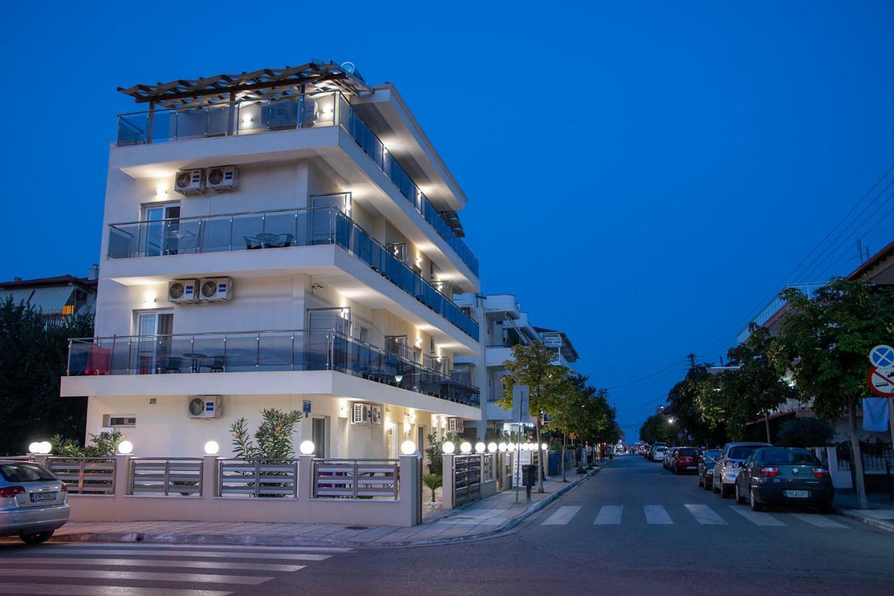 Olympic Coast Apartment Olympiakí Aktí Ngoại thất bức ảnh