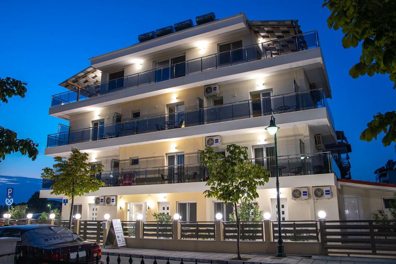 Olympic Coast Apartment Olympiakí Aktí Ngoại thất bức ảnh