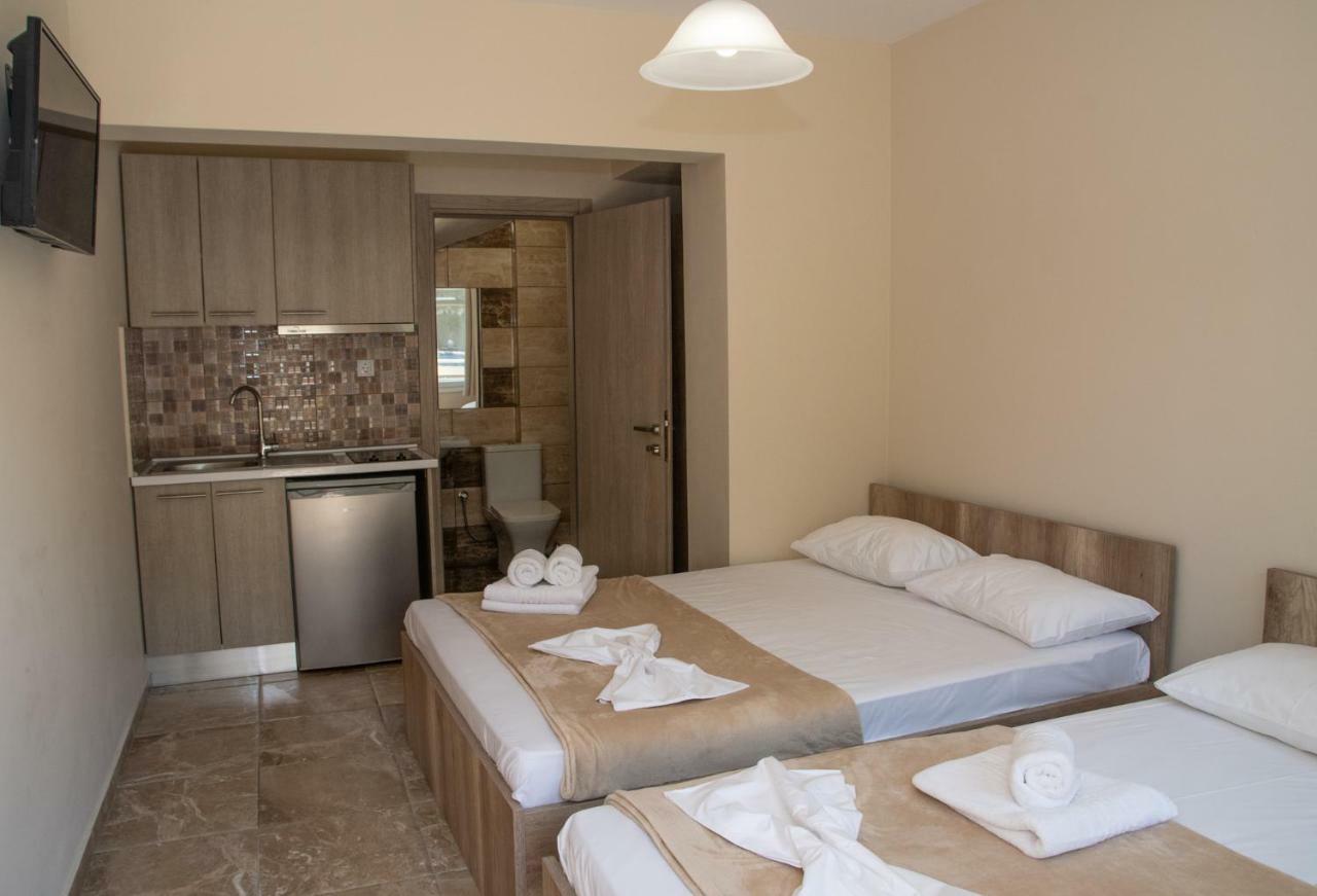 Olympic Coast Apartment Olympiakí Aktí Ngoại thất bức ảnh